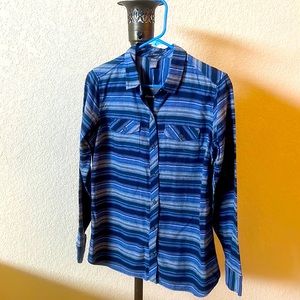 Eddie Bauer women’s Field Flannel shirt